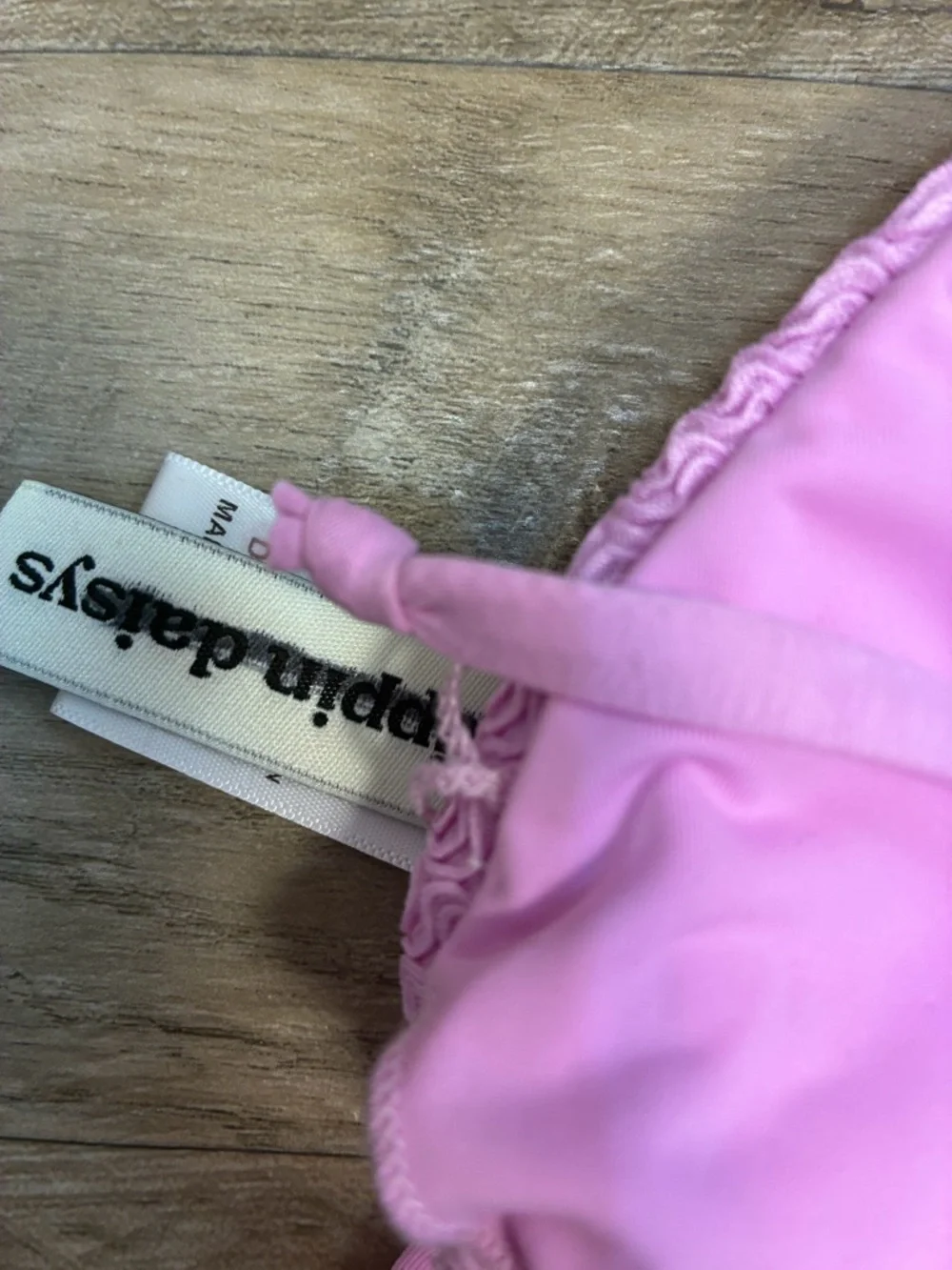 Frankie’s Bikinis Dippin Daisies 2 Bikini Swim Tops Austin Bali